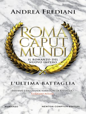 cover image of Roma Caput Mundi. L'ultima battaglia